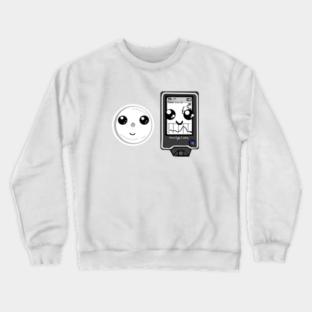 Kawaii Libre Set Crewneck Sweatshirt by CatGirl101